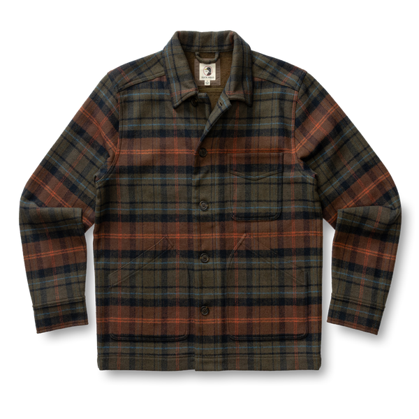 Lumber Jacket - Coming Soon - Dark Olive