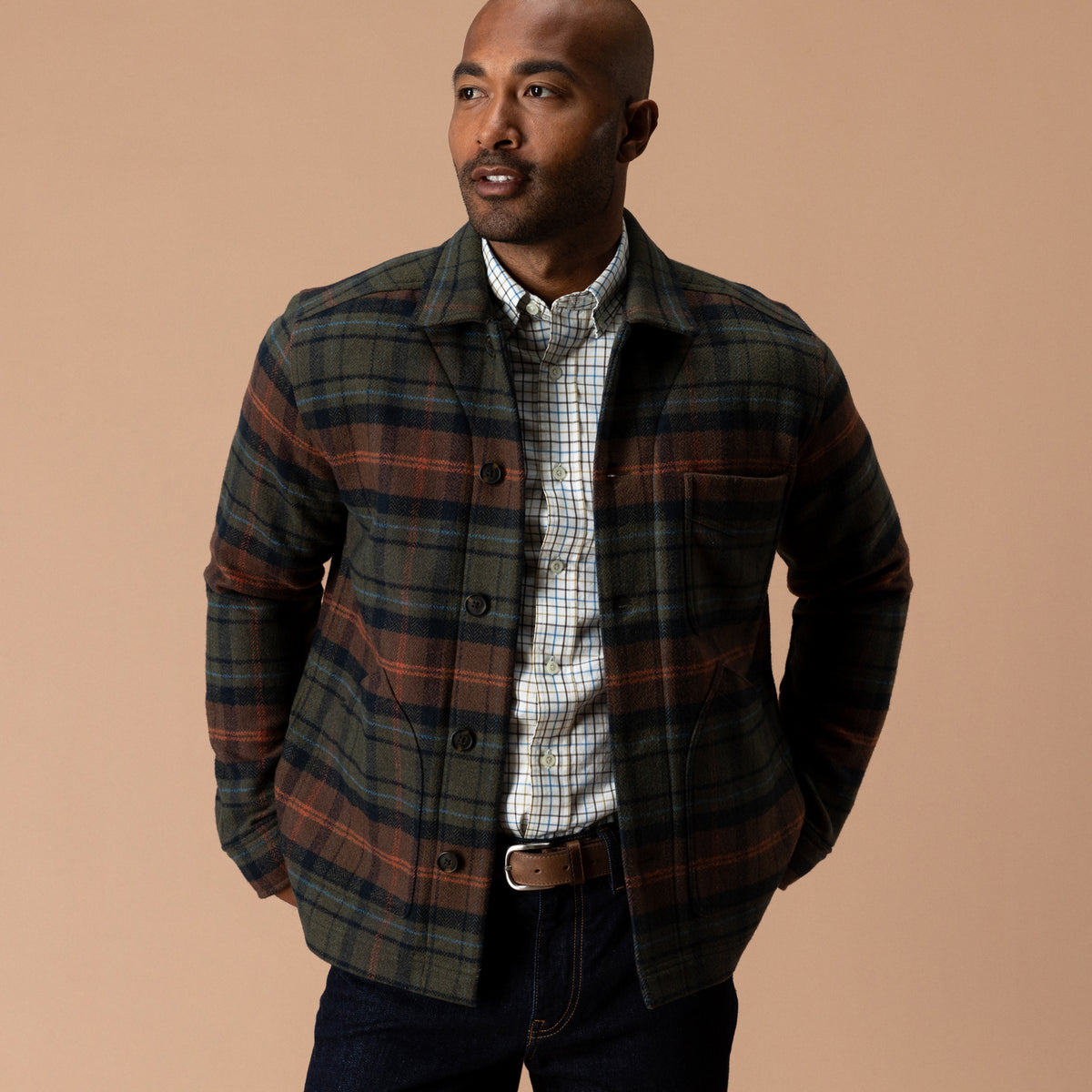 Lumber Jacket - Coming Soon - Dark Olive