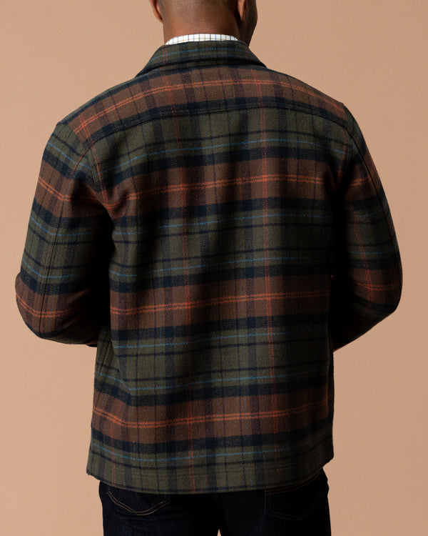 Lumber Jacket - Dark Olive