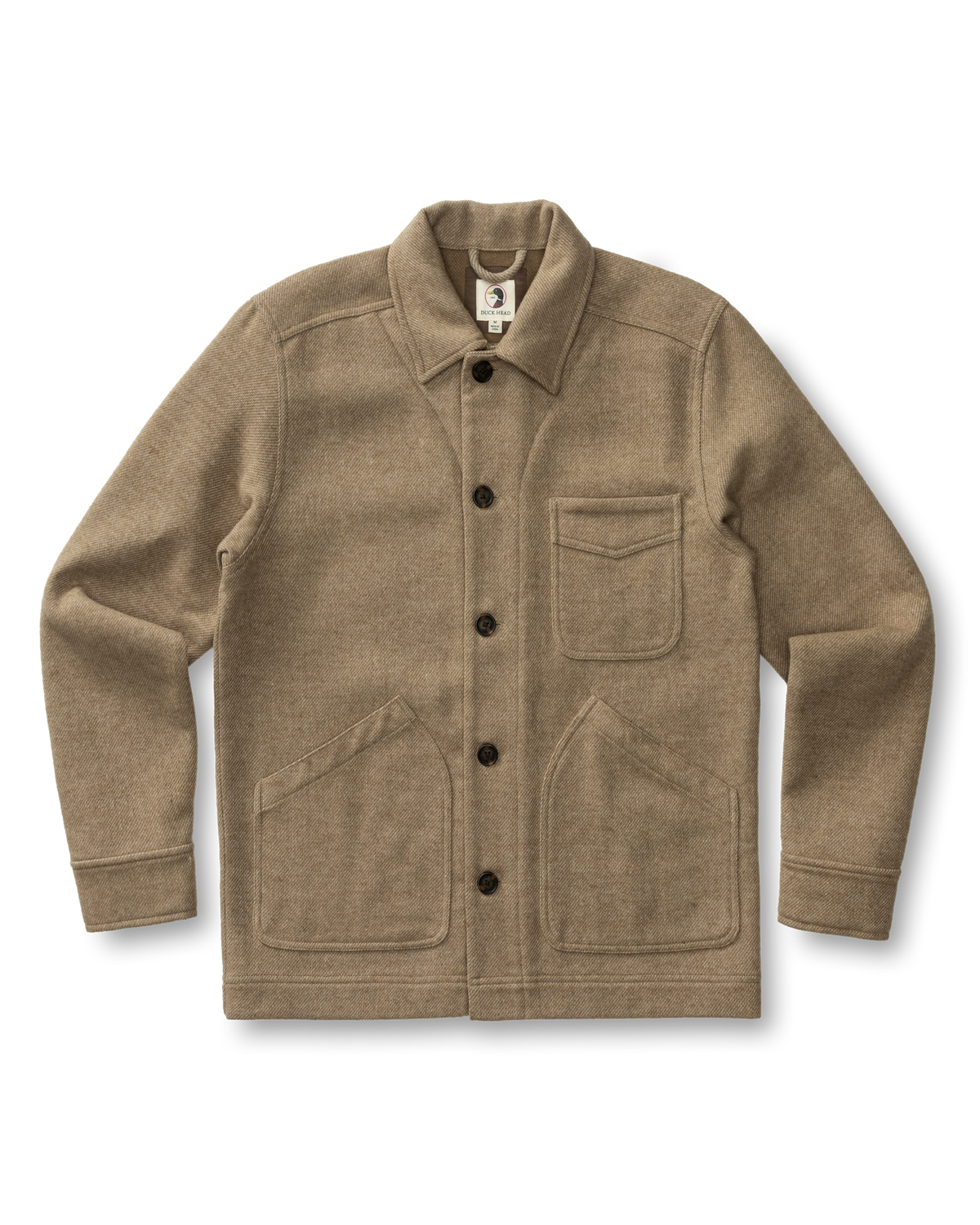 Lumber Jacket - Khaki Heather