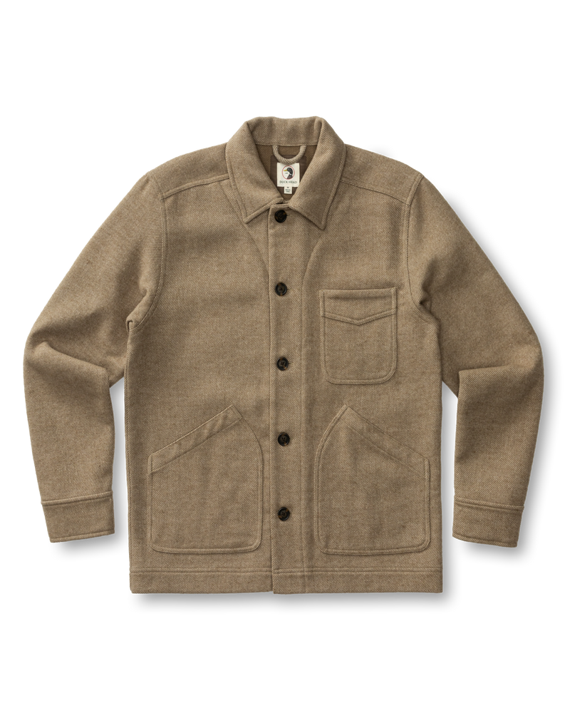 Lumber Jacket - Khaki Heather