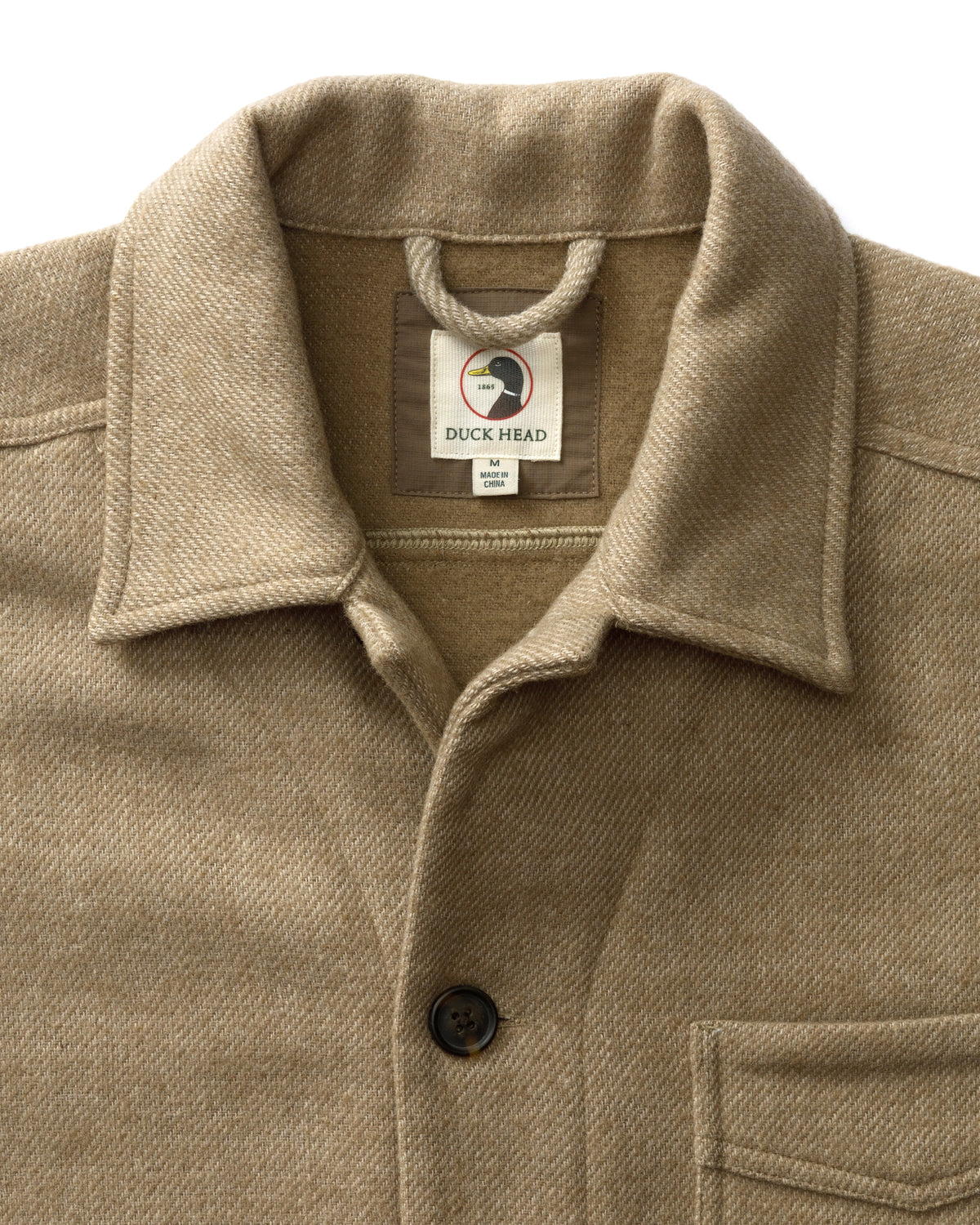 Lumber Jacket - Khaki Heather