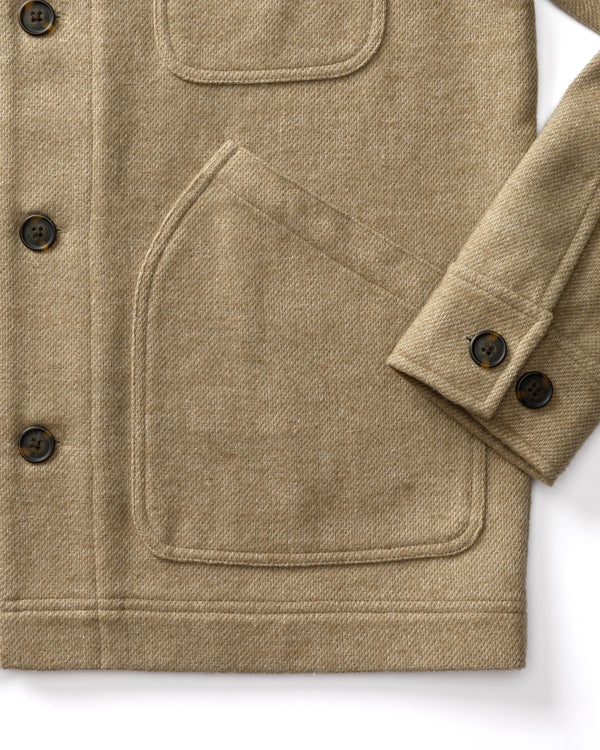 Lumber Jacket - Khaki Heather