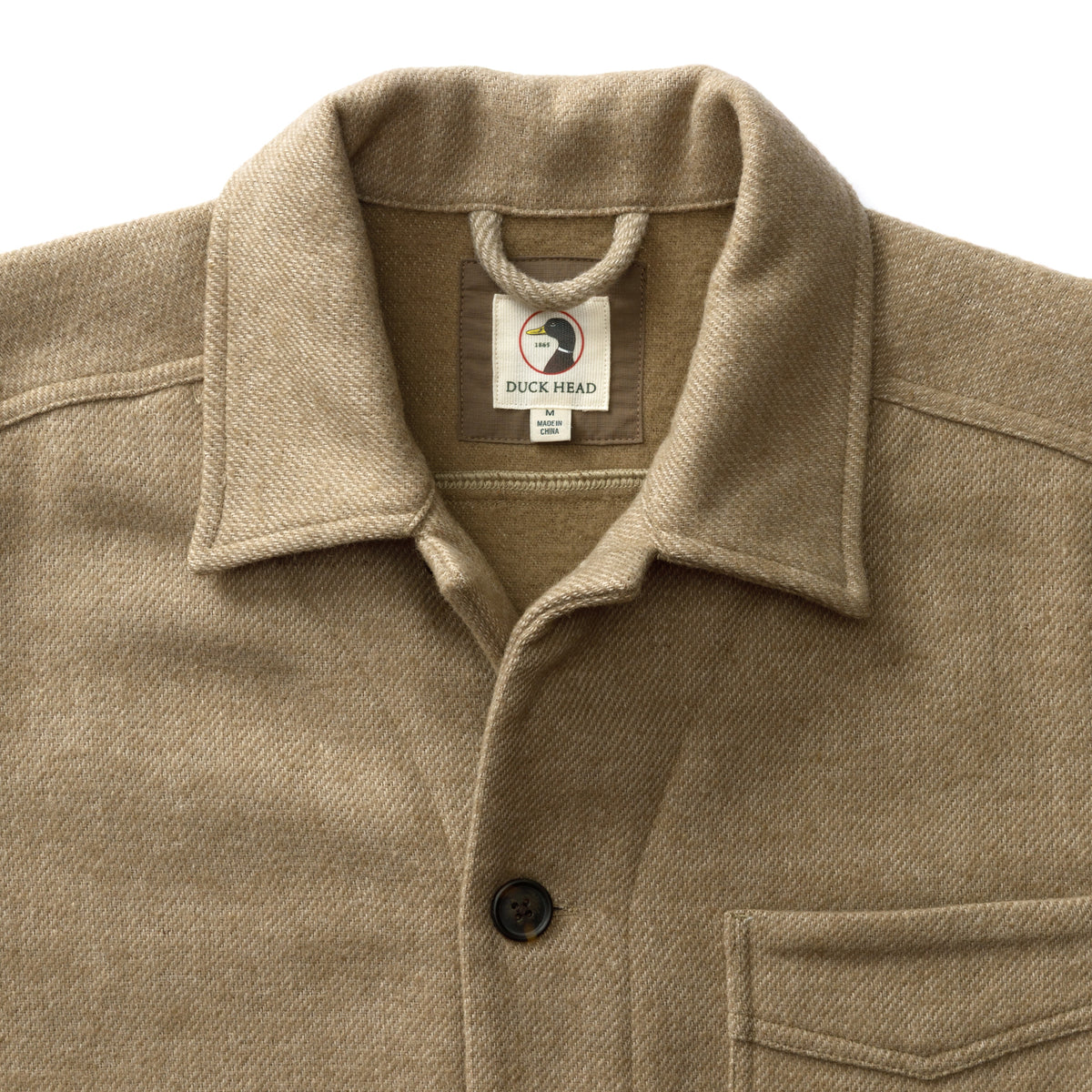 Lumber Jacket - Coming Soon - Khaki Heather