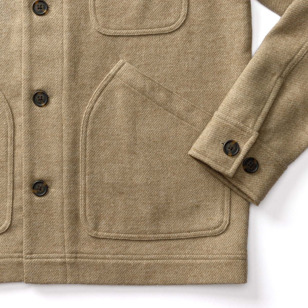 Lumber Jacket - Coming Soon - Khaki Heather