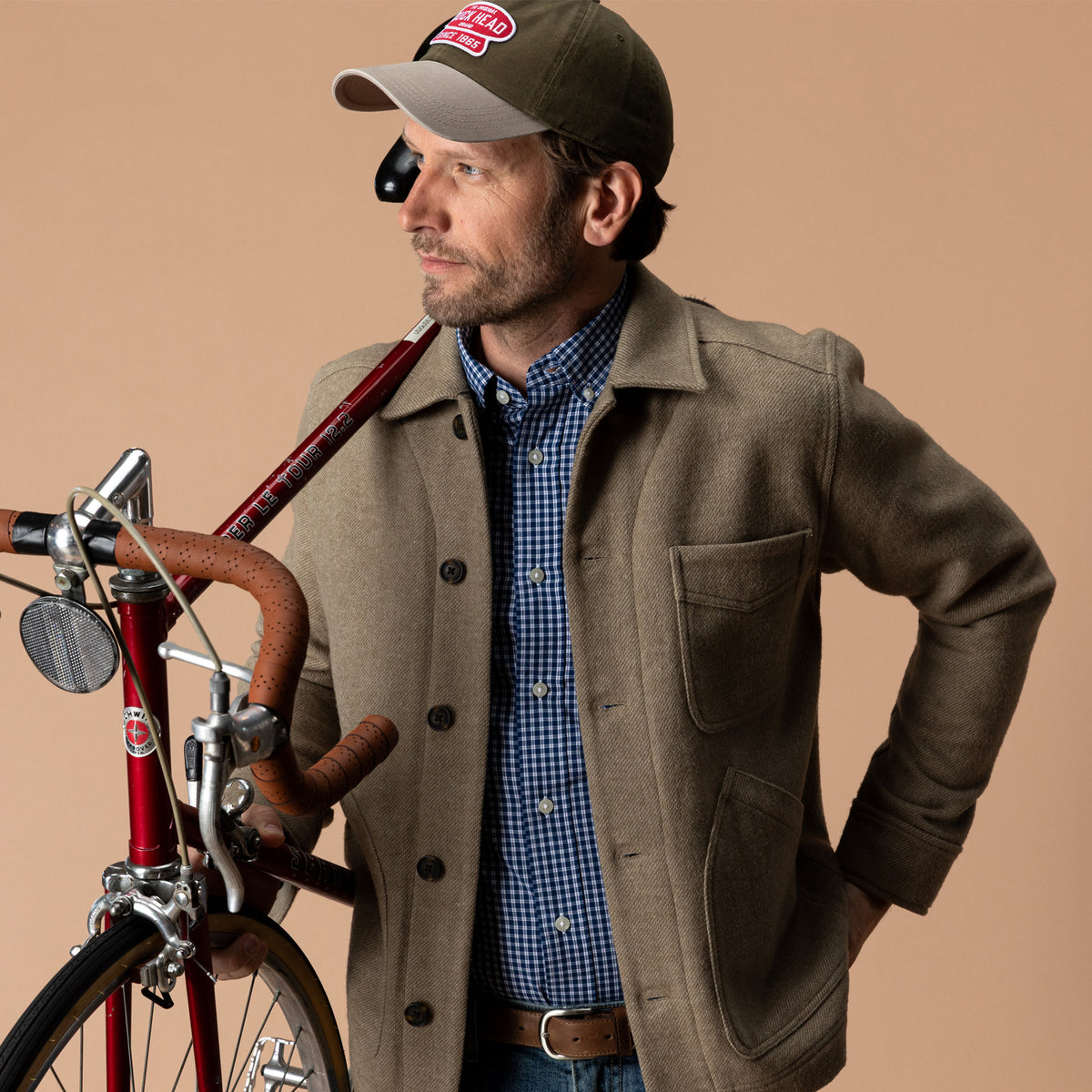Lumber Jacket - Coming Soon - Khaki Heather