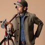 Lumber Jacket - Coming Soon - Khaki Heather