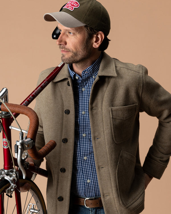 Lumber Jacket - Khaki Heather