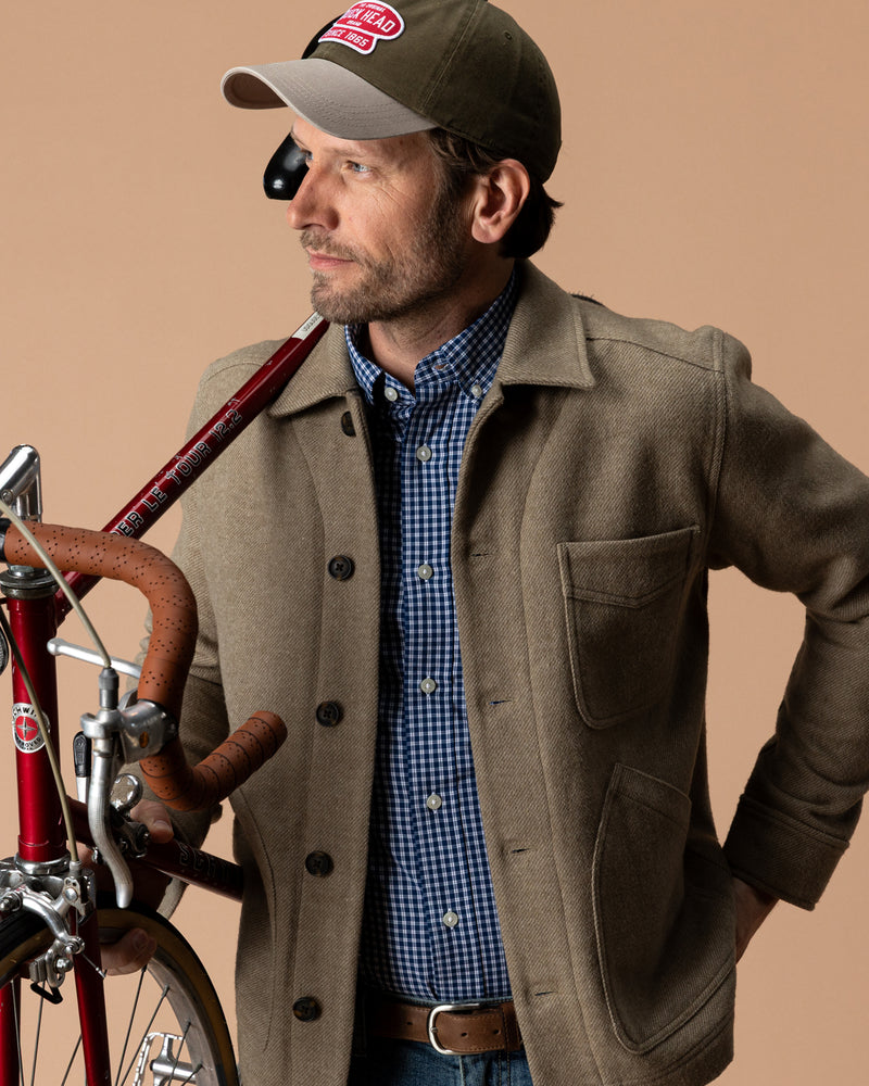 Lumber Jacket - Khaki Heather