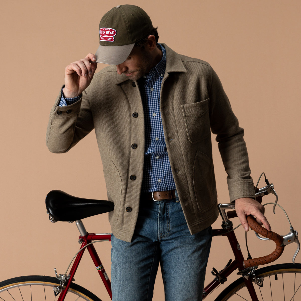 Lumber Jacket - Coming Soon - Khaki Heather