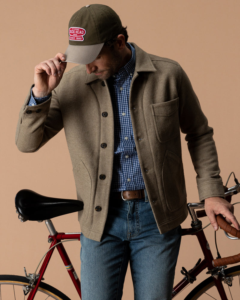 Lumber Jacket - Khaki Heather