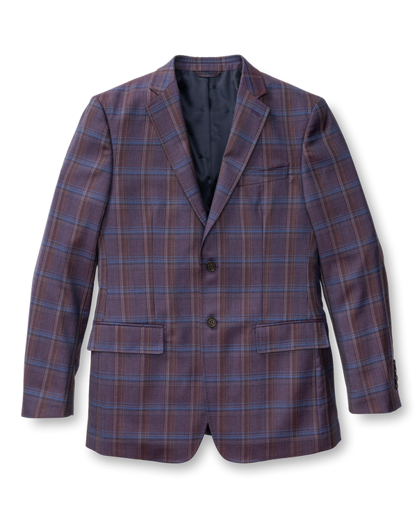 Rothwell Plaid Sport Coat - Coming Soon - Huckleberry