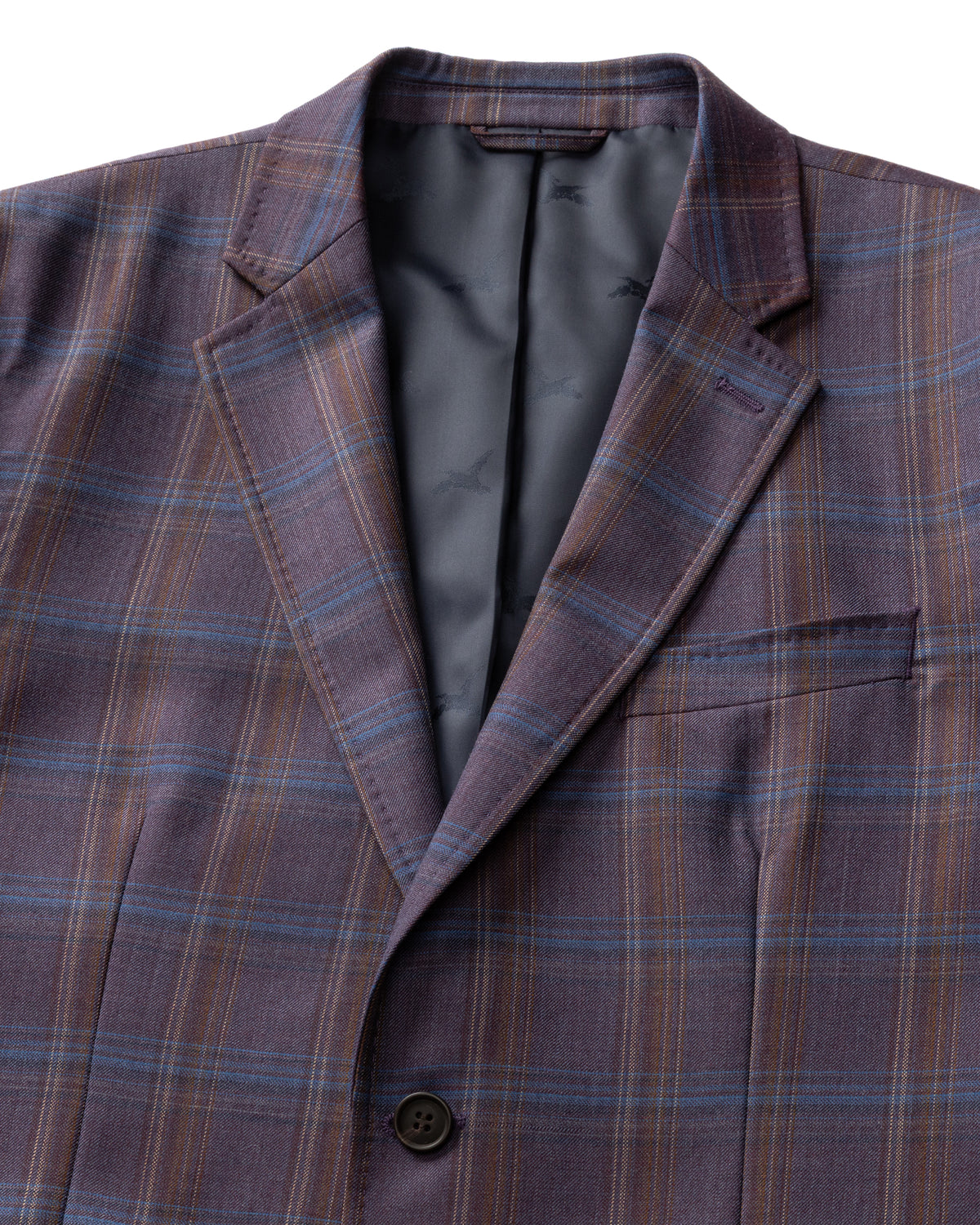 Rothwell Plaid Sport Coat - Coming Soon - Huckleberry