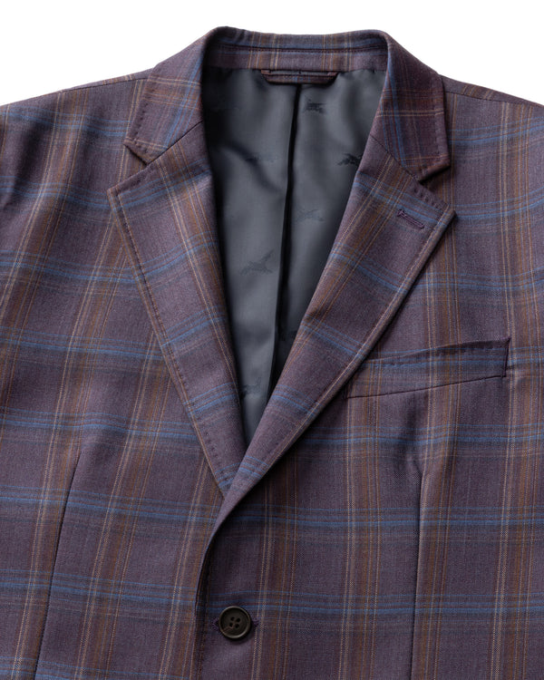 Rothwell Plaid Sport Coat - Coming Soon - Huckleberry