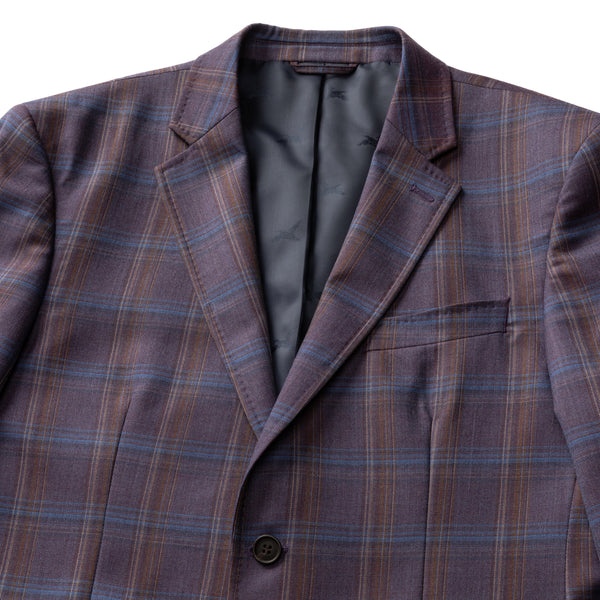 Rothwell Plaid Sport Coat - Coming Soon - Huckleberry