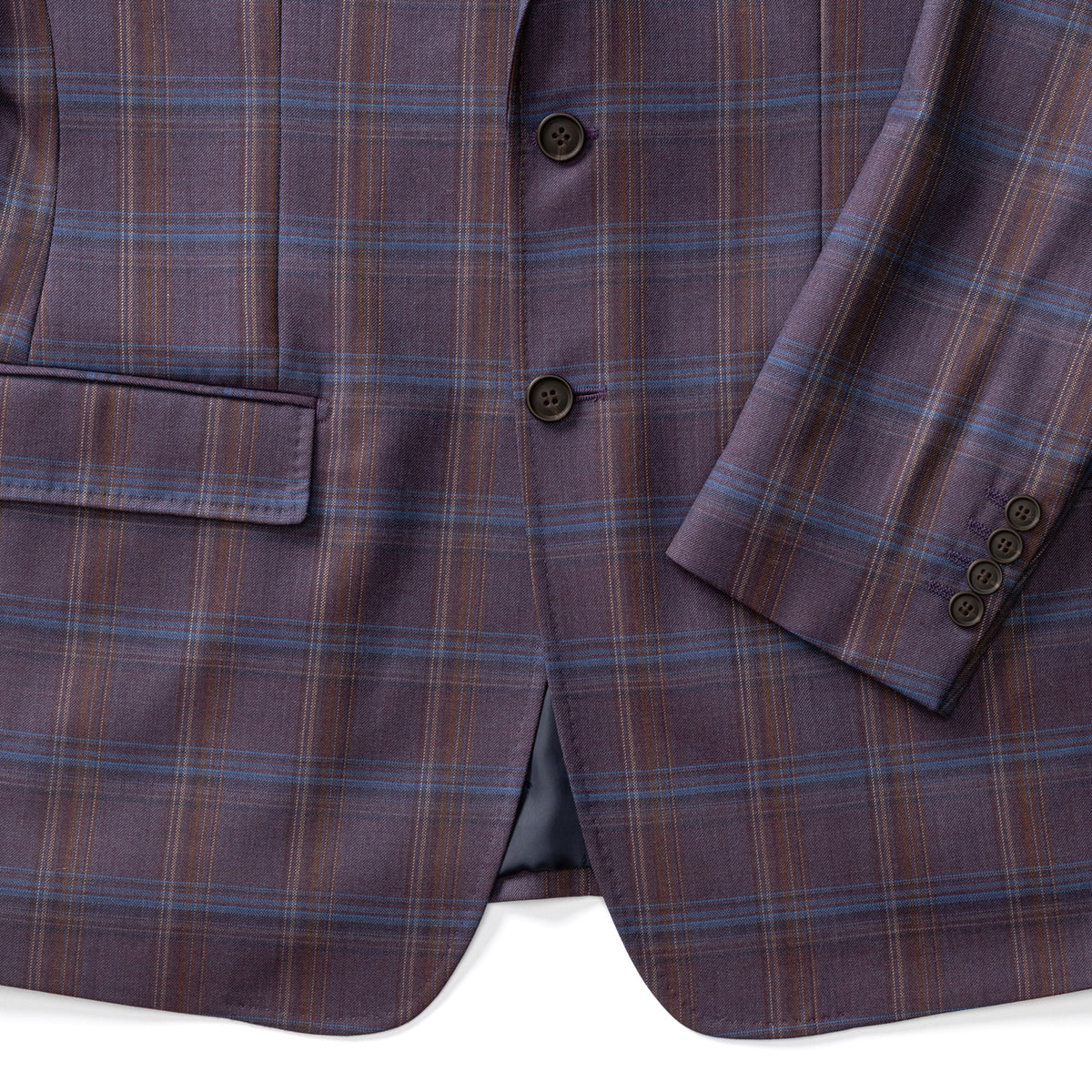Rothwell Plaid Sport Coat - Coming Soon - Huckleberry