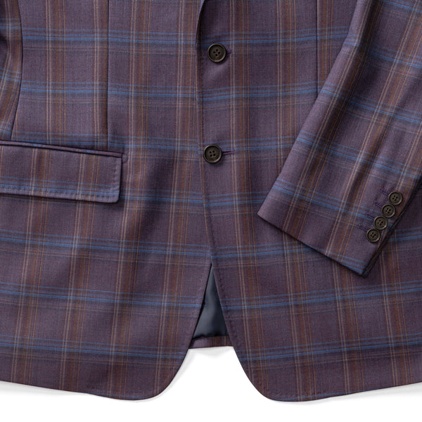 Rothwell Plaid Sport Coat - Coming Soon - Huckleberry