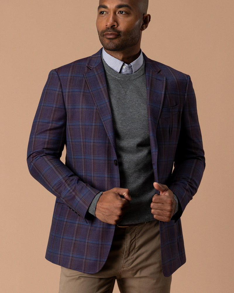 Rothwell Plaid Sport Coat - Coming Soon - Huckleberry