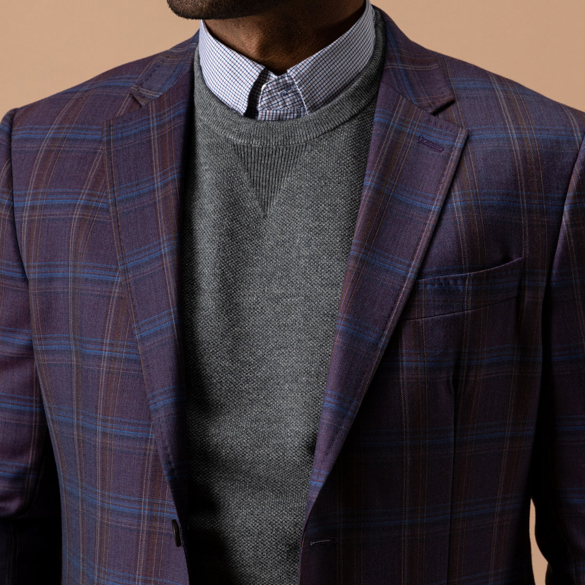 Rothwell Plaid Sport Coat - Coming Soon - Huckleberry