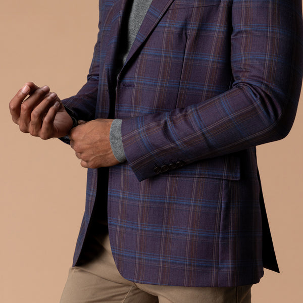 Rothwell Plaid Sport Coat - Coming Soon - Huckleberry