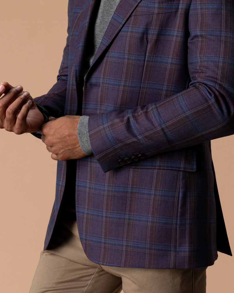 Rothwell Plaid Sport Coat - Coming Soon - Huckleberry