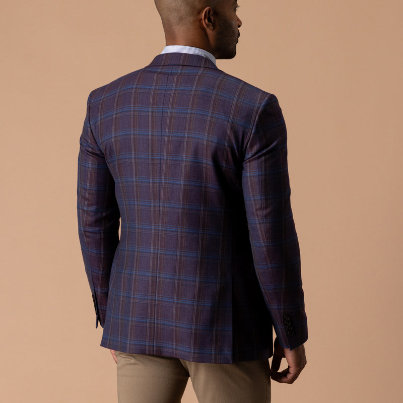 Rothwell Plaid Sport Coat - Coming Soon - Huckleberry