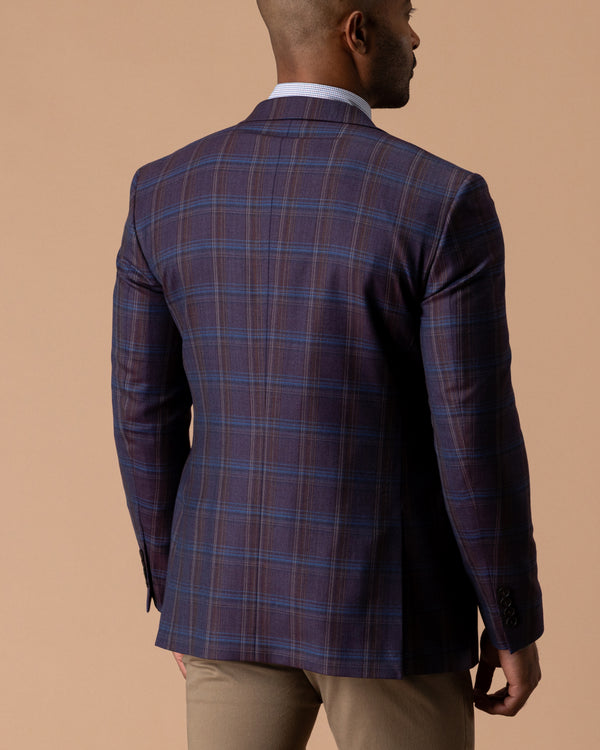 Rothwell Plaid Sport Coat - Coming Soon - Huckleberry