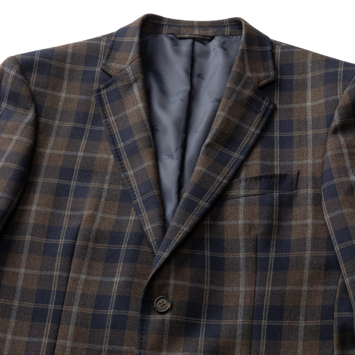Sutherland Plaid Sport Coat - Coming Soon - Deep Navy