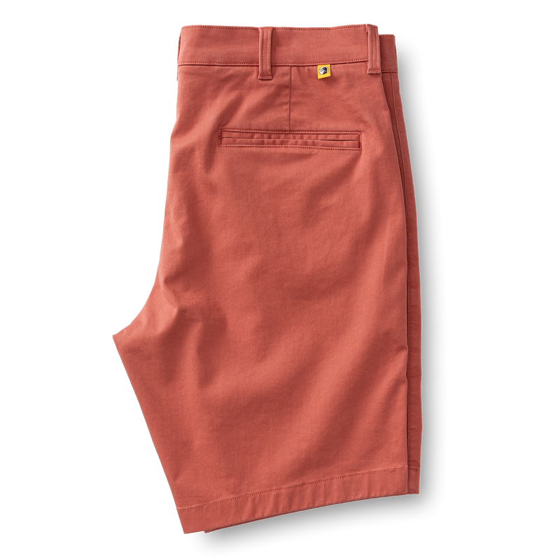 9" Gold School Chino Short