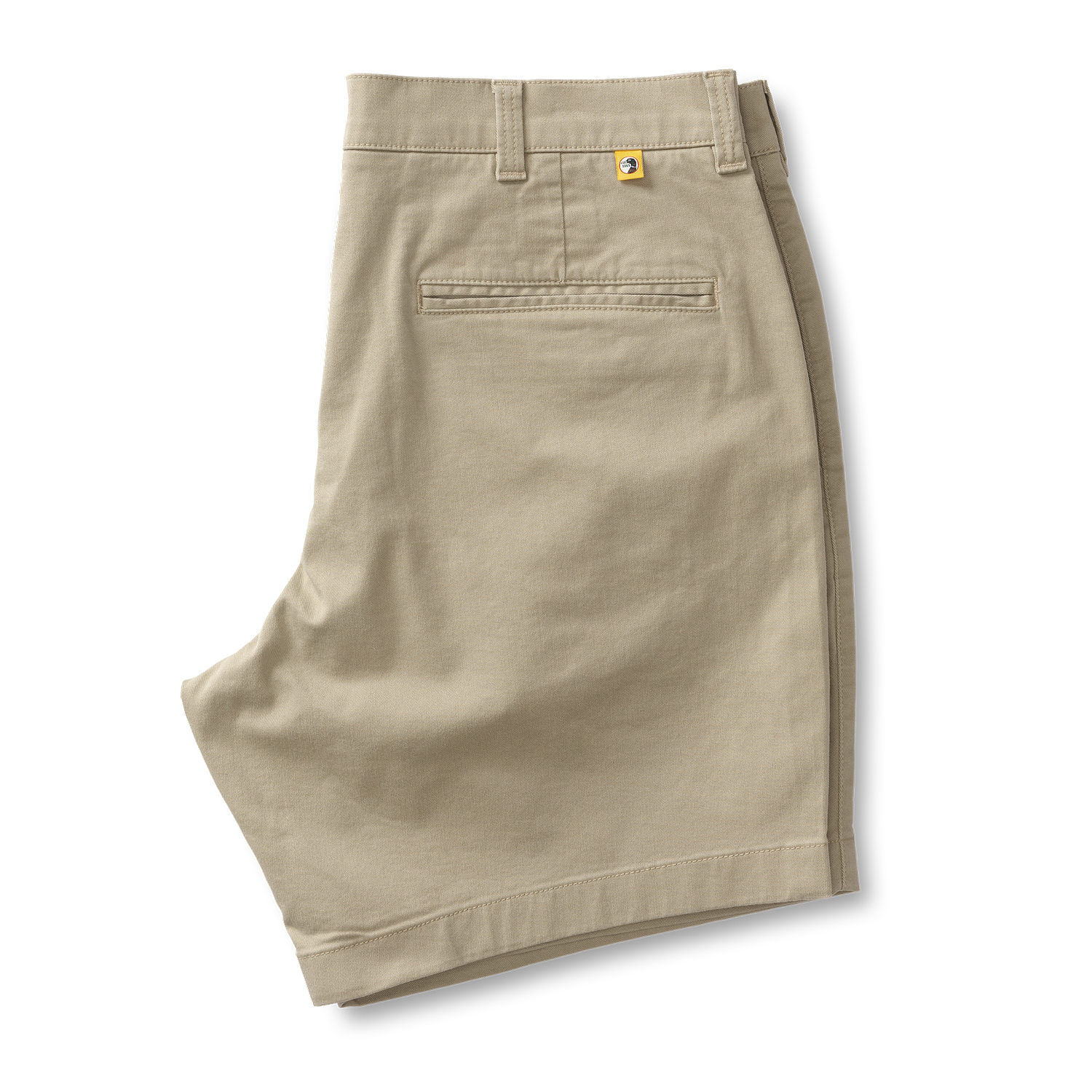 7" Gold School Chino Short - Khaki