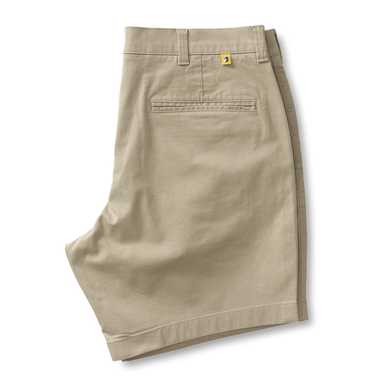 7" Gold School Chino Short - Khaki