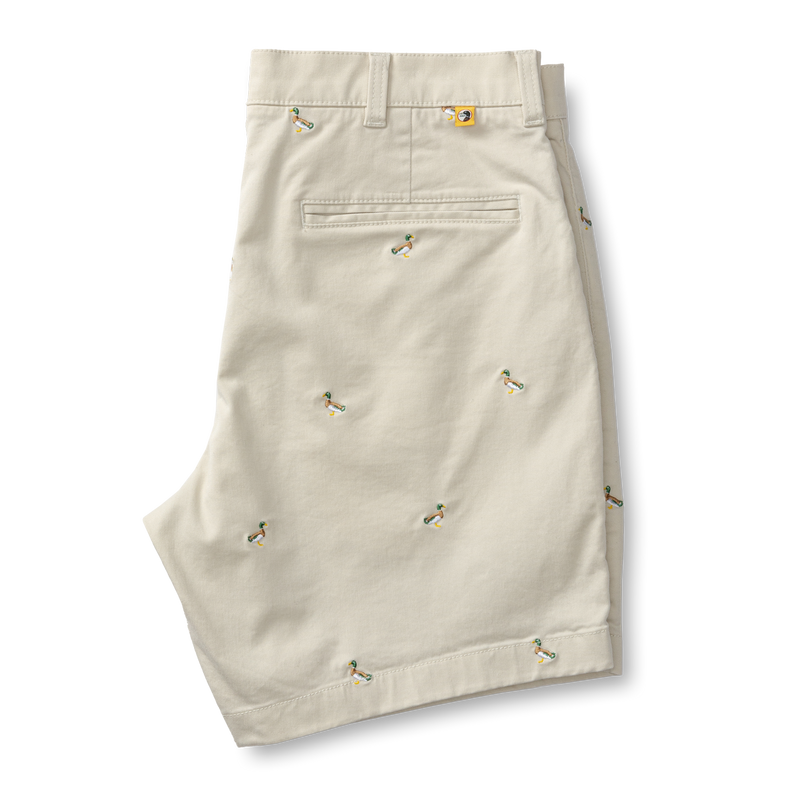 7" Gold School Chino Short