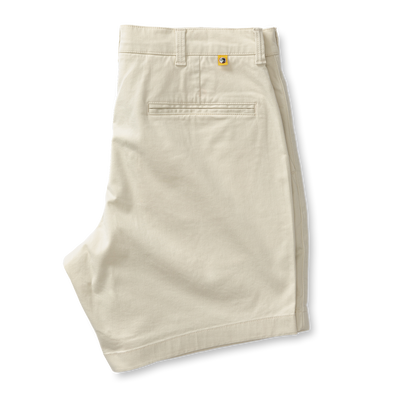 7" Gold School Chino Short - Stone