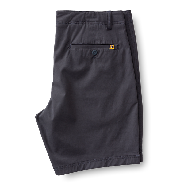 8" Harbor Performance Short - Naval Grey