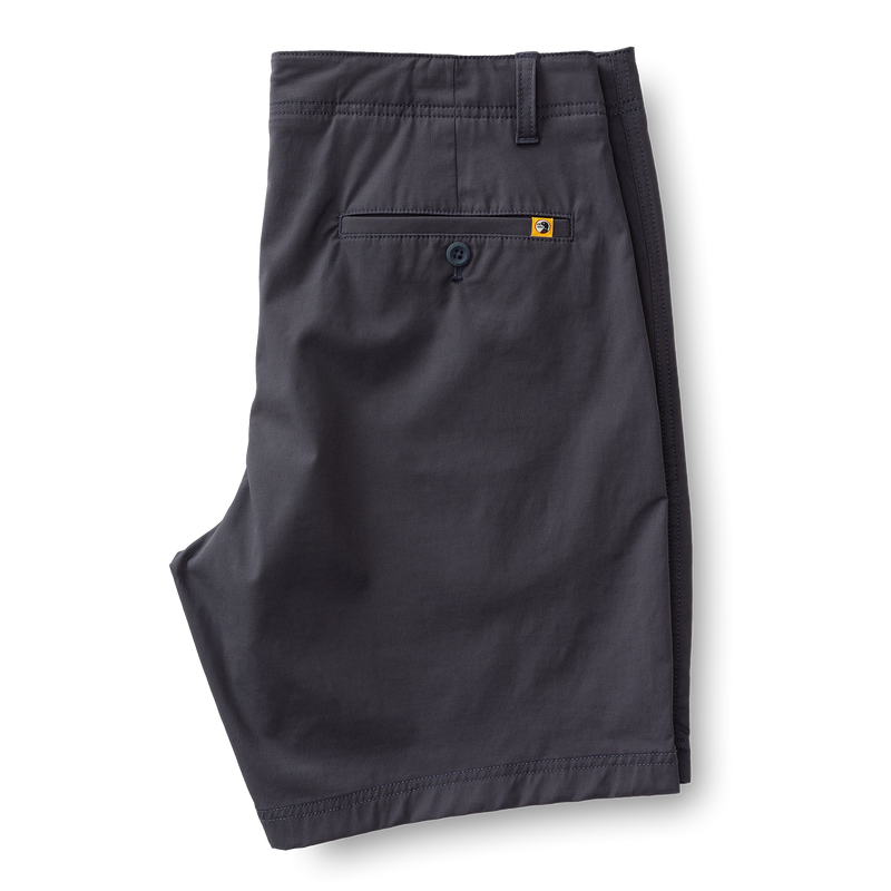 8" Harbor Performance Short - Naval Grey
