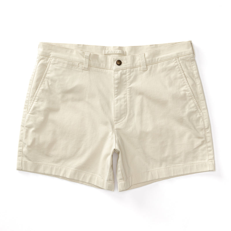 5" Gold School Chino Short - Stone