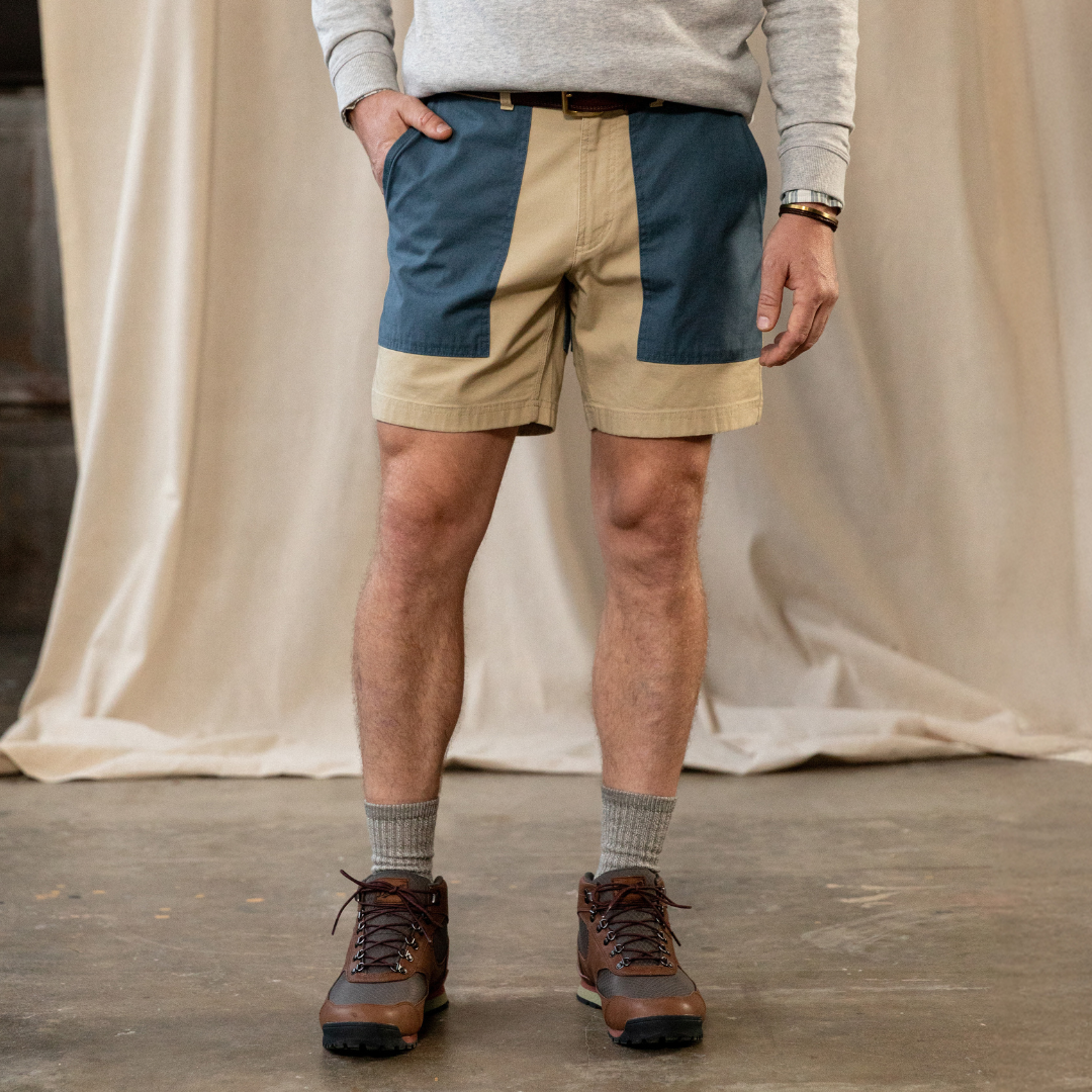 7" Canvas Short - 160th Anniversary Edition