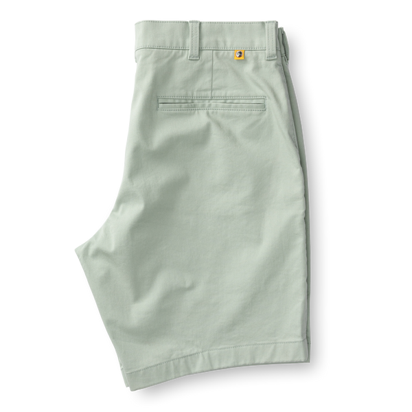 9" Gold School Chino Short - Shadow Green