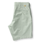 9" Gold School Chino Short - Shadow Green
