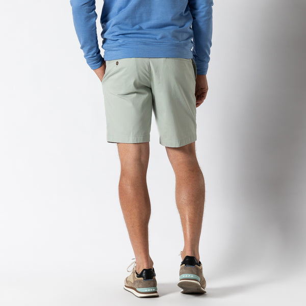 9" Gold School Chino Short - Shadow Green