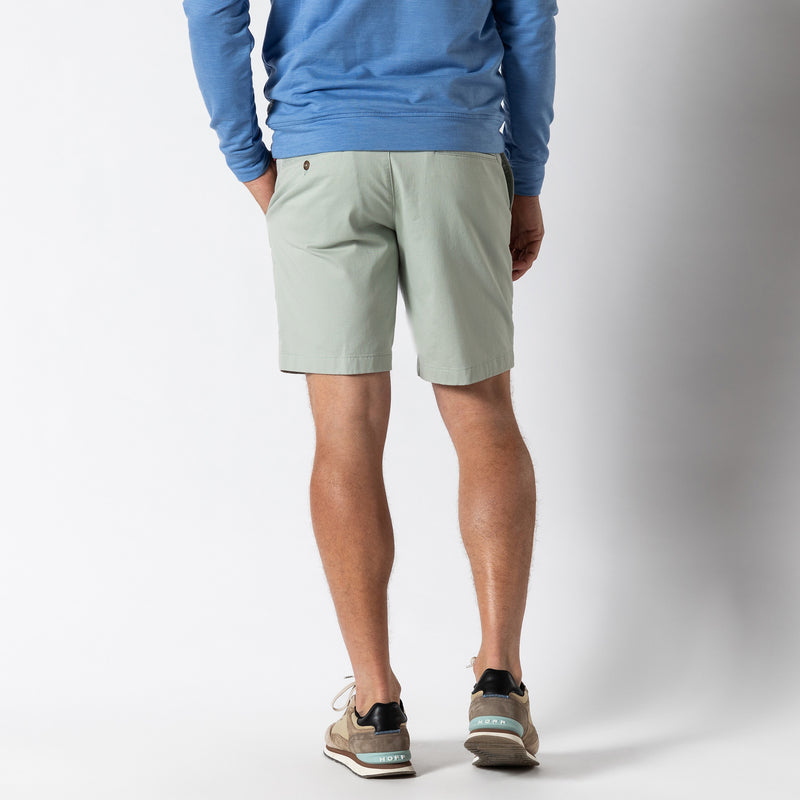 9" Gold School Chino Short - Shadow Green