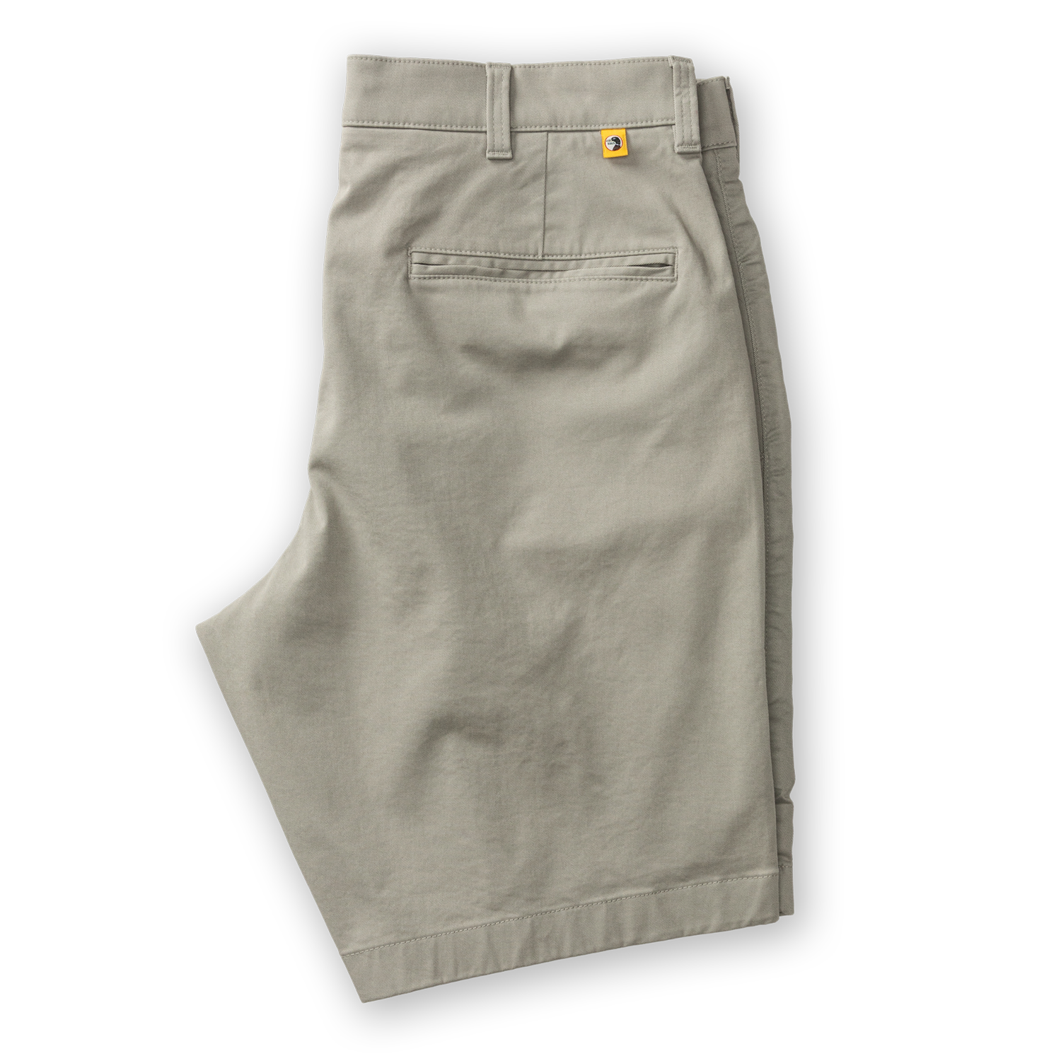 9" Gold School Chino Short - Dove Grey