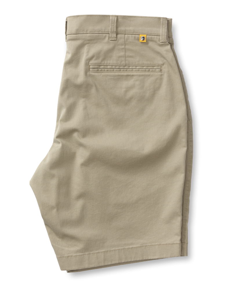 9" Gold School Chino Short - Khaki