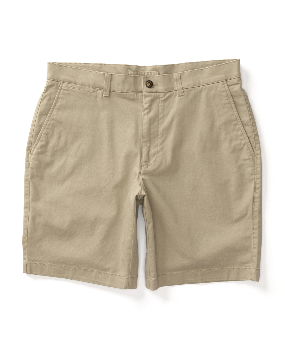 9" Gold School Chino Short - Khaki