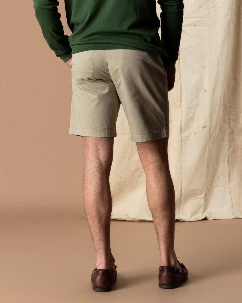 9" Gold School Chino Short - Khaki