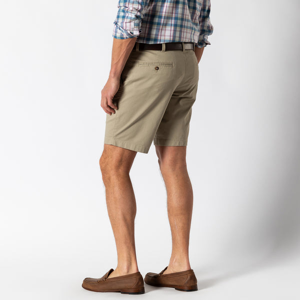 9" Gold School Chino Short - Khaki