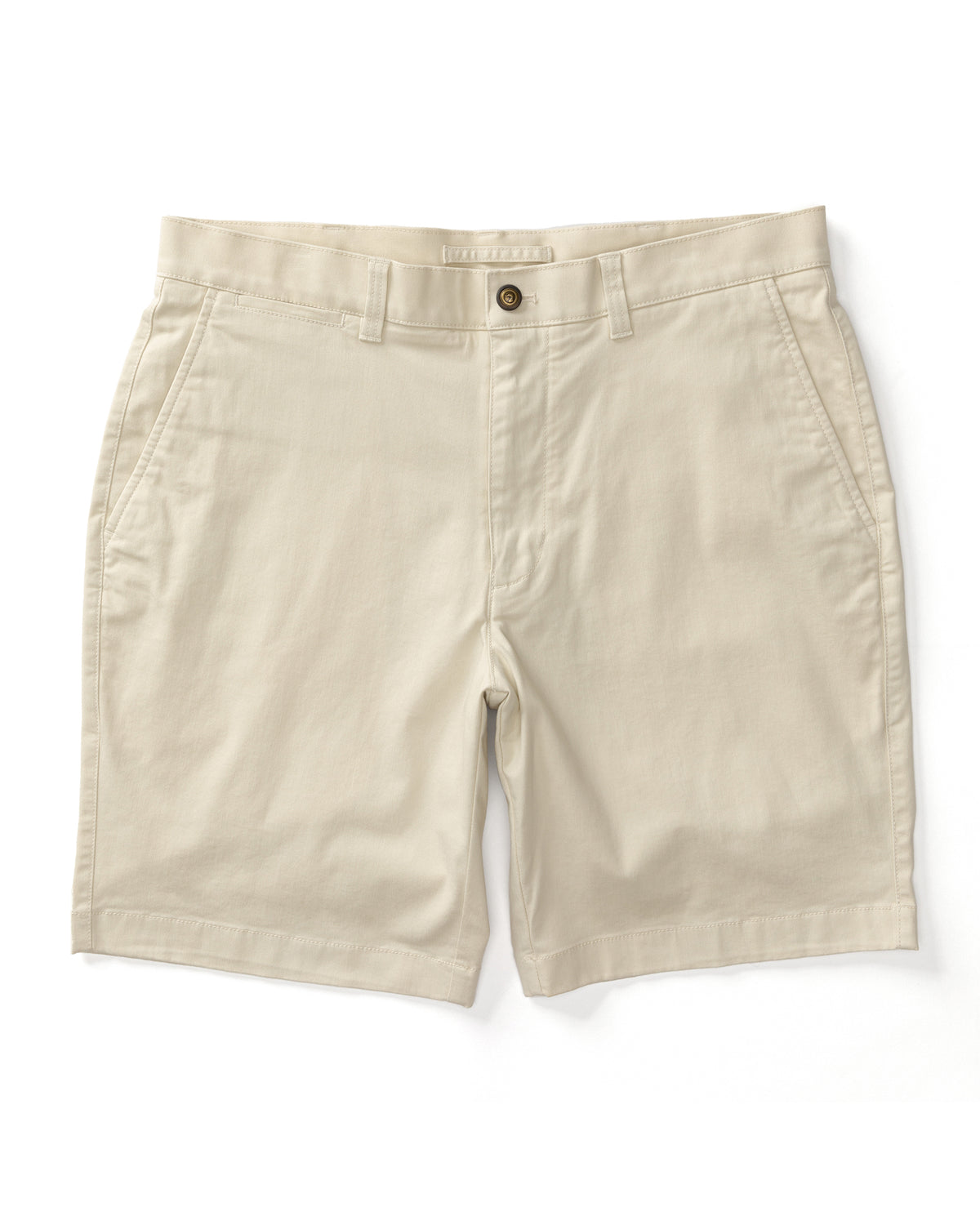 9" Gold School Chino Short - Stone