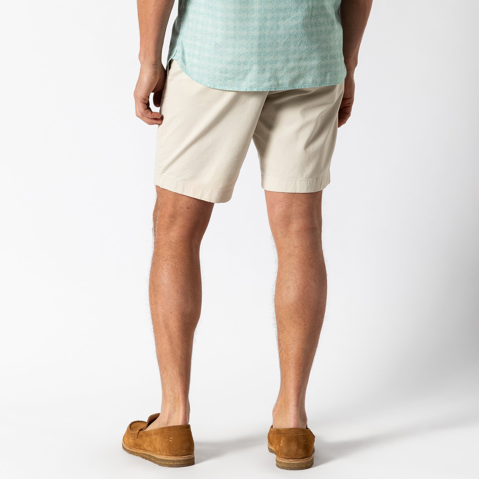 9" Gold School Chino Short - Stone