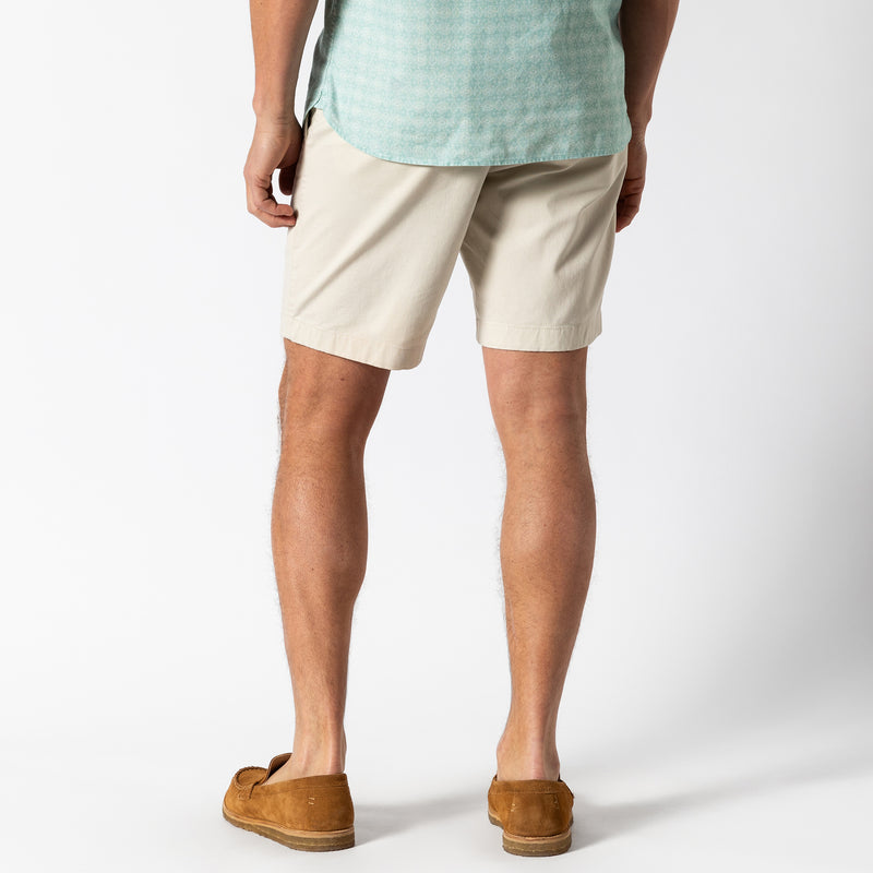 9" Gold School Chino Short - Stone