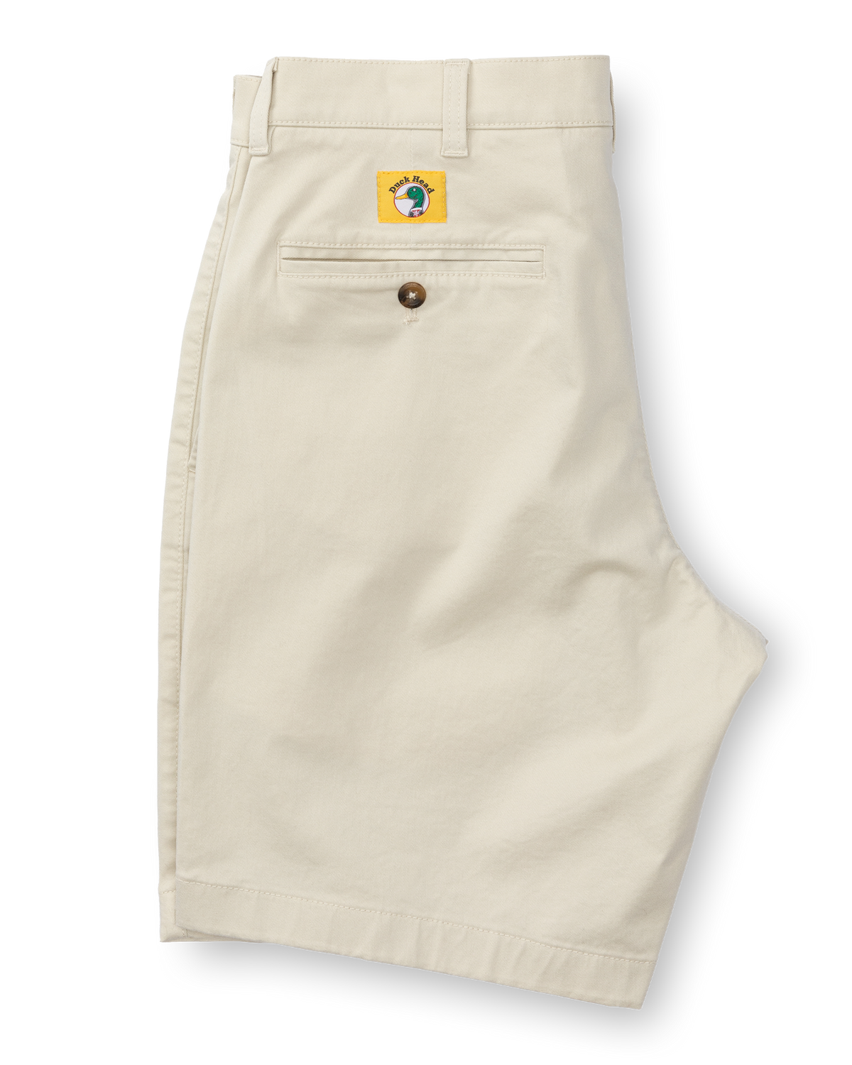9" Gold School Chino Short - Stone Gold Patch
